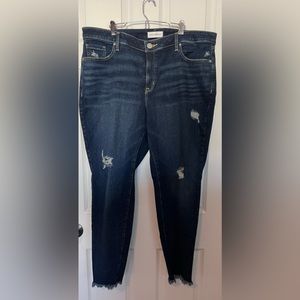 Lane Bryant jeans. Only worn once. Great condition.